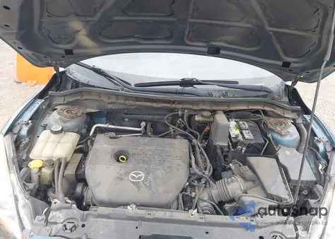 2011 Mazda Mazda3 I Sport from USA, damaged, VIN JM1BL1UF3B1453613